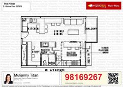 The Hillier (D23), Apartment #401965231
